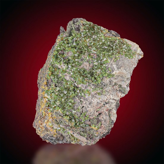 Adamite-Tsumeb Mine (Tsumcorp Mine) | Tsumeb | Otjikoto Region | Namibia
